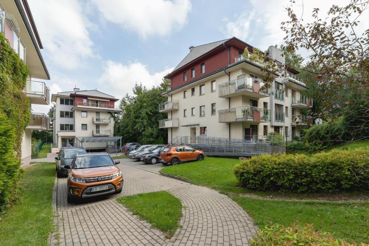 Cracow Skalki Twardowskiego Tyniecka By Noclegi Renters Cracovie Extérieur photo
